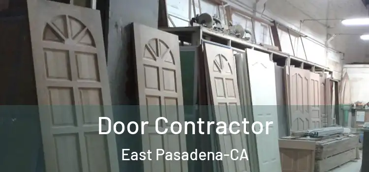  Door Contractor East Pasadena-CA