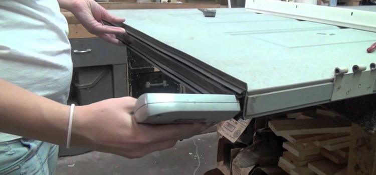 damaged steel door repair East Pasadena